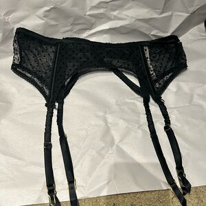 Garter belt by Victoria Secret